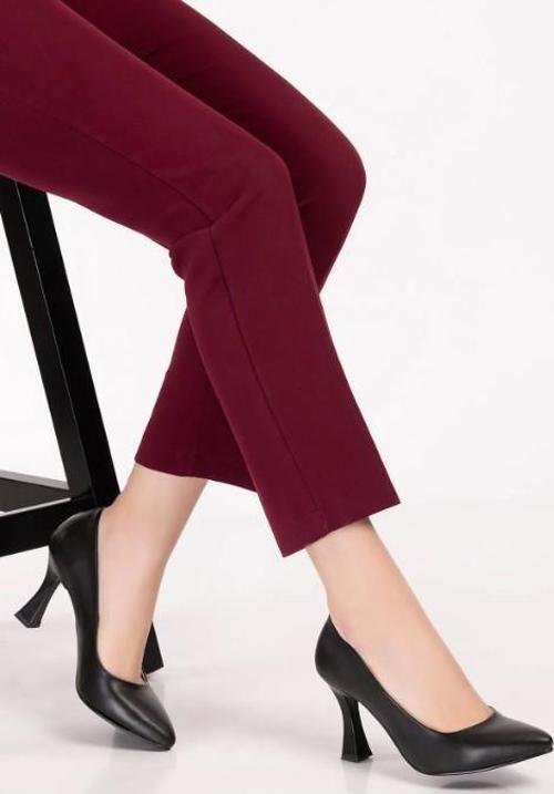 Feles Kadeh Topuklu Kadın Stiletto Ayakkabı