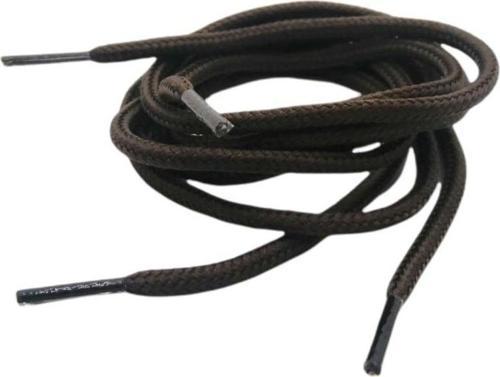 Polyester İp Ayakkabı Bağı Yuvarlak K300-K500 60cm 1 Çift