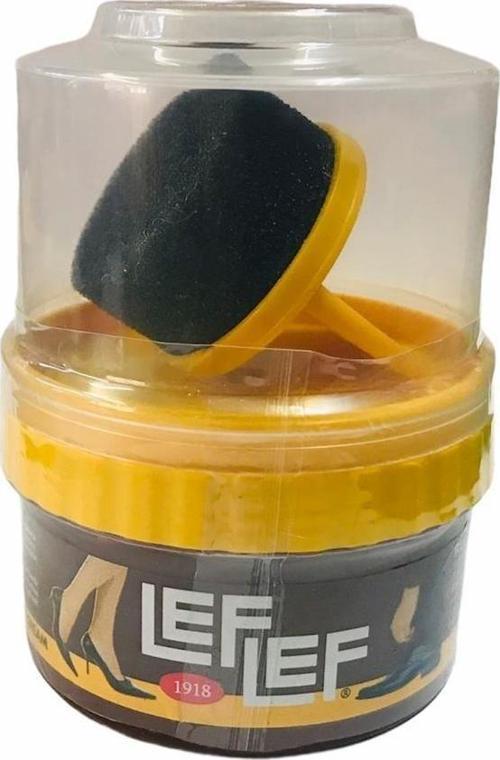 Leflef Hazır Krem Ayakkabı Boyası 60ml 1 Adet