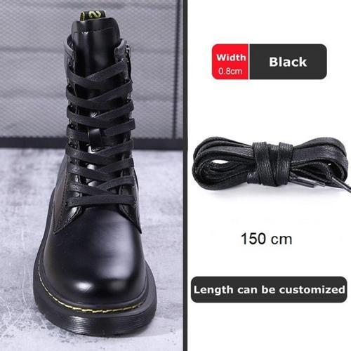 Yassı Mumlu Pamuklu Ayakkabı Bağı K918 150cm 1 Çift
