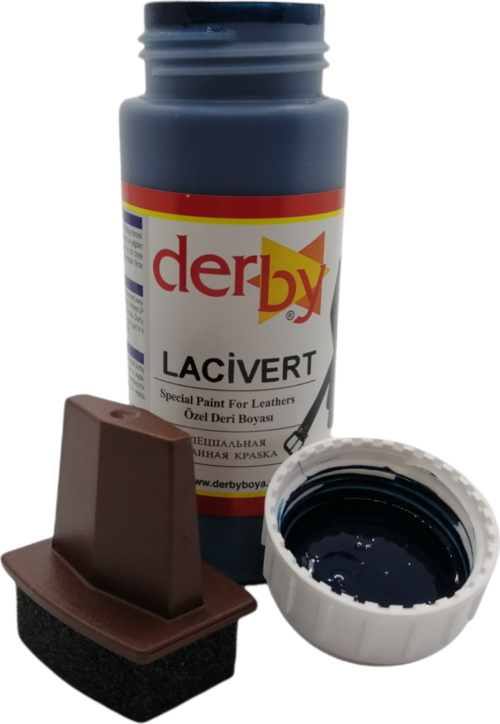 Mont Direksiyon Koltuk Deri Boyası 100ml ve Saplı Sünger 1 Adet