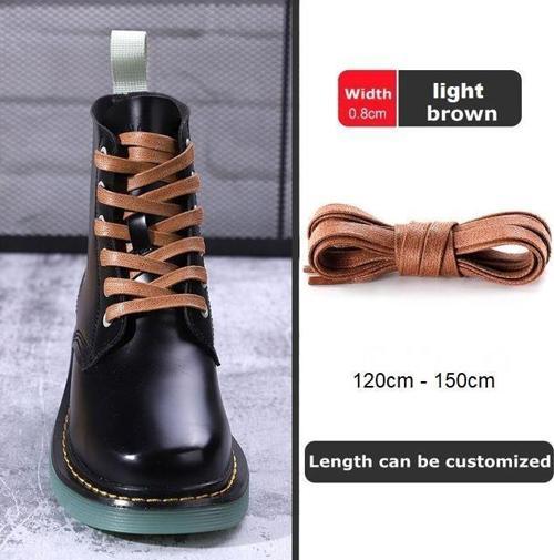 Yassı Mumlu Ayakkabı Bağı K918 100cm 1 Çift