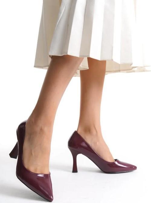 Feles Kadeh Topuklu Kadın Stiletto Ayakkabı