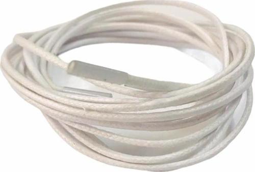 Yuvarlak Mumlu Ayakkabı Bağı 2mm K901 120cm 1 Çift
