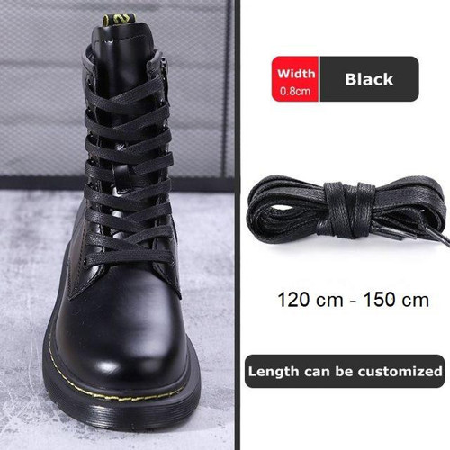 Yassı Mumlu Ayakkabı Bağı K918 120cm 1 Çift