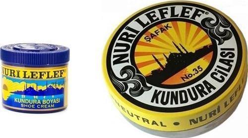 Ayakkabı Boyası ve Naturel Cila