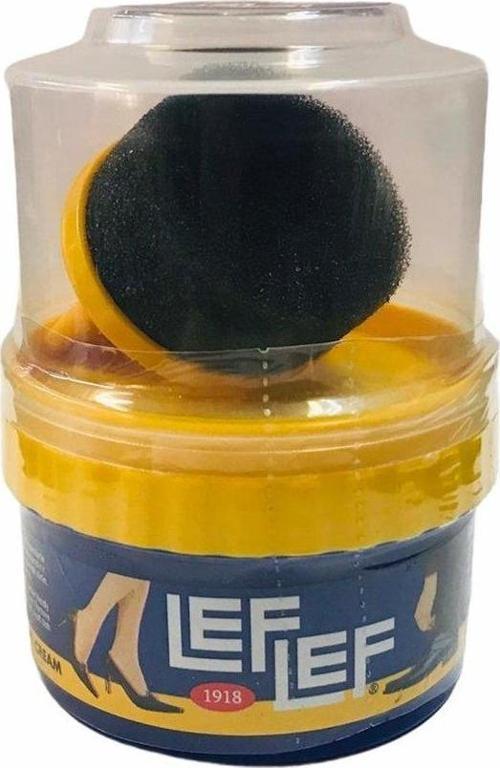 Leflef Hazır Krem Ayakkabı Boyası 60ml 1 Adet