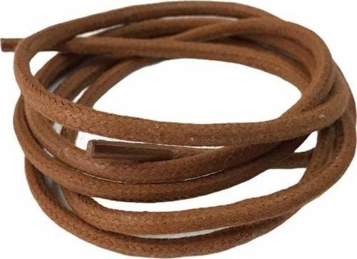 Yuvarlak Mumlu Postal Bağı K906 6mm x 120cm 1 Çift