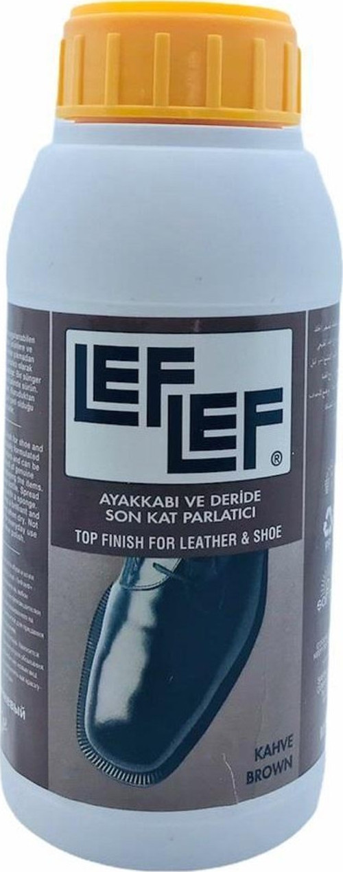 Leflef Son Kat Parlatıcı (Deri Sütü) 500 ml 1 Adet (Leathercraft, Deri Hobi)