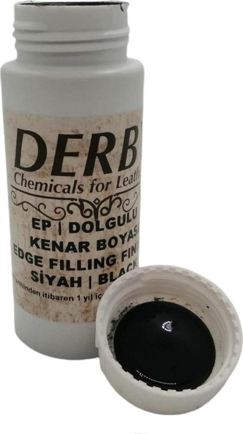 EP Silikonlu Deri Kenar Boyası Mat 100ml Leathercraft, Deri Hobi