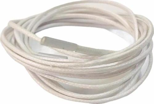Yuvarlak Mumlu Ayakkabı Bağı 2mm K901 100cm 1 Çift