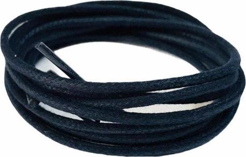 Yuvarlak Mumlu Ayakkabı Bağı 2mm K901 120cm 1 Çift