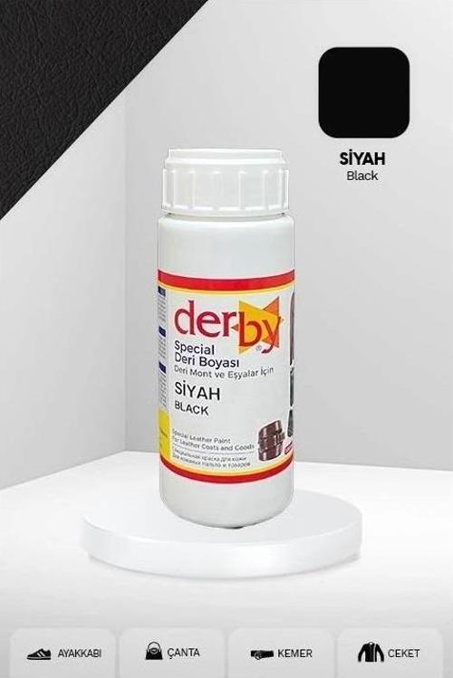 Mont Direksiyon Koltuk Deri Boyası 100m + Siyah Süngerl