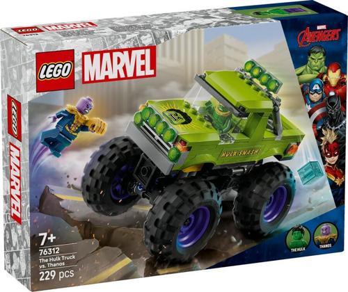 Super Heroes 76312 The Hulk Truck vs. Thanos