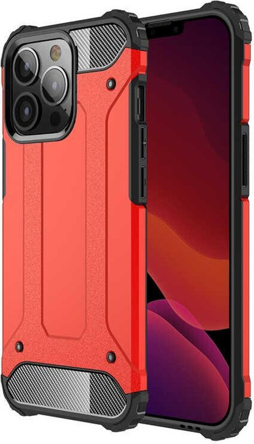 Apple iPhone 13 Pro Kılıf Zore Crash Zırh Silikon Kılıf