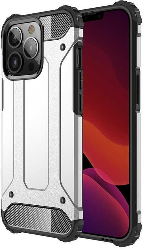 Apple iPhone 13 Pro Kılıf Zore Crash Zırh Silikon Kılıf