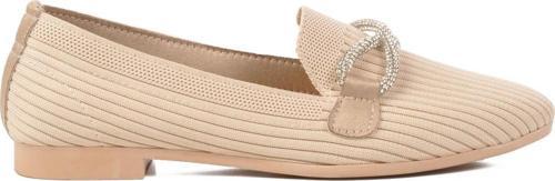 Bej Hafif Triko Kadın Babet 517029 Z