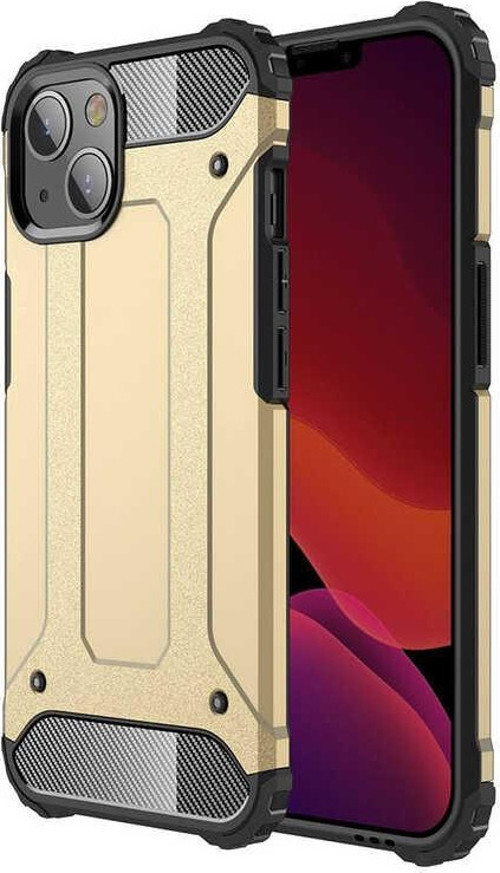 Apple iPhone 13 Mini Kılıf Zore Crash Zırh Silikon Kılıf