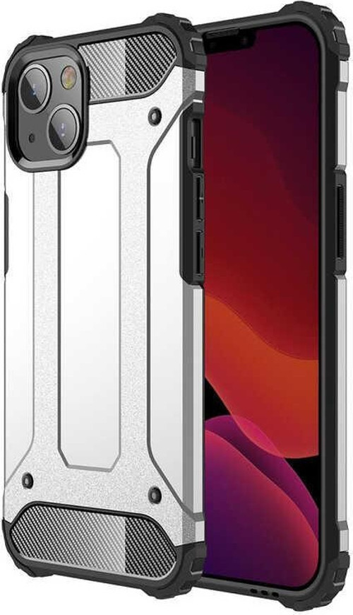 Apple iPhone 13 Mini Kılıf Zore Crash Zırh Silikon Kılıf