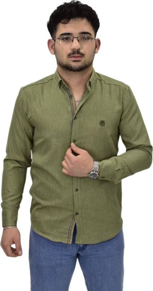 Erkek Spor Silim Fit Gömlek BGL-ST04479