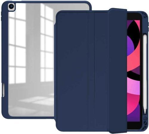 iPad 10.2 2021 (9.Nesil) Kılıf Nort Arkası Şeffaf Standlı Kılıf