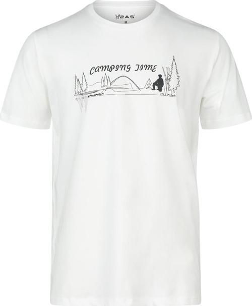 Alex Baskılı Erkek Sıfır Yaka T-Shirt