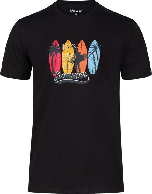 Alex Baskılı Erkek Sıfır Yaka T-Shirt