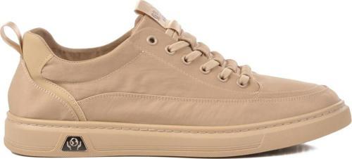 Bej Tekstil Hafif Erkek Sneaker 25Y510-2 M