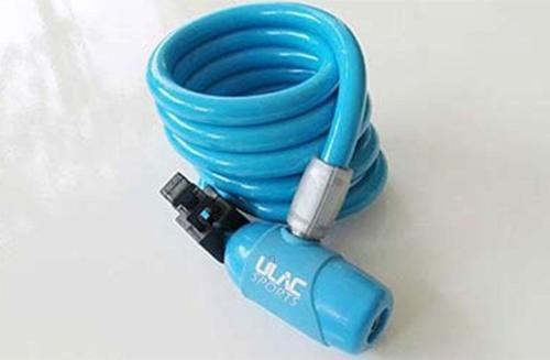 Ulac - Helvetca Kilit 150Cm -10Mm Mavi