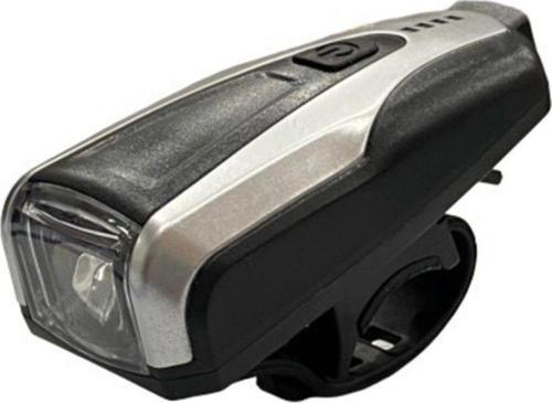 Usb Şarjlı Bisiklet Ön Far Lamba Korna Xbyc 6128  125 Db