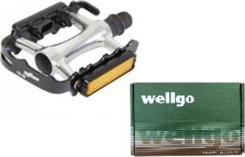 Wellgo Pedal Alüminyum Bilyalı 238Gr M21 Pedal