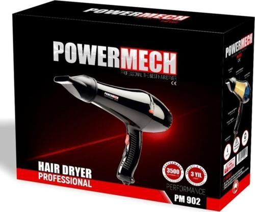 Pm-902 Profesyonel 2500 W Saç Kurutma Makinası