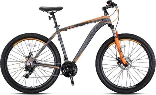 Xc 100 29 Mtb 18'' 21 Vites H.Disc Fren Mat Füme- Gri -Turuncu Krn22-284