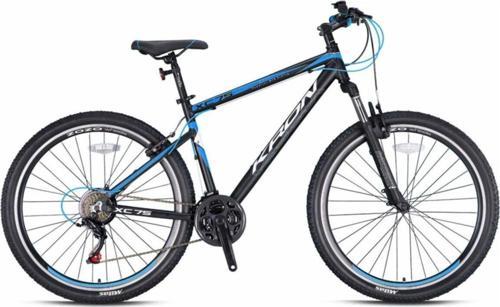 Xc75 27.5 Mtb 17'' 21 Vites H.Dısc Fren Mat Siyah - Mavi / Beyaz