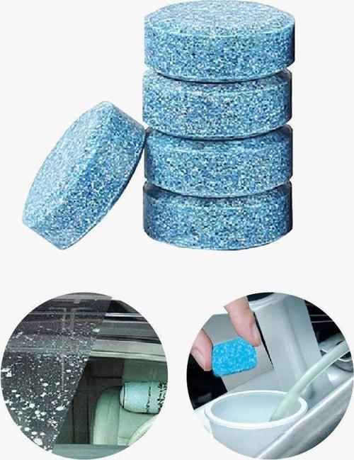 WINDSHIELD 20 ADET OTO CAM SUYU CAM TEMİZLEME TABLETİ 20 ADET