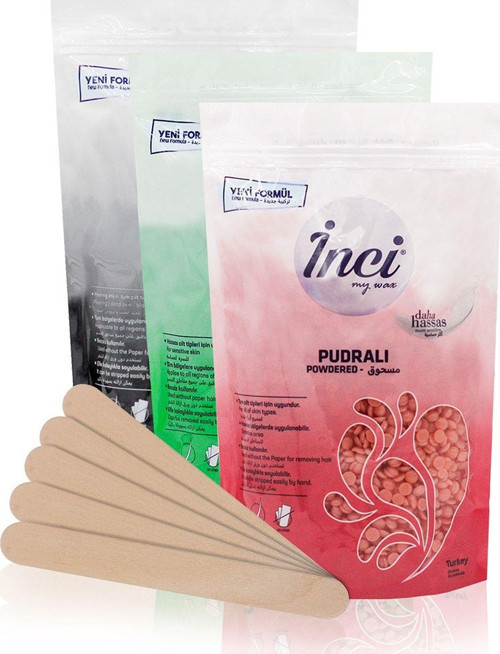 3 Kutu - Pudralı, Azulen, Peeling Etkili Siyah