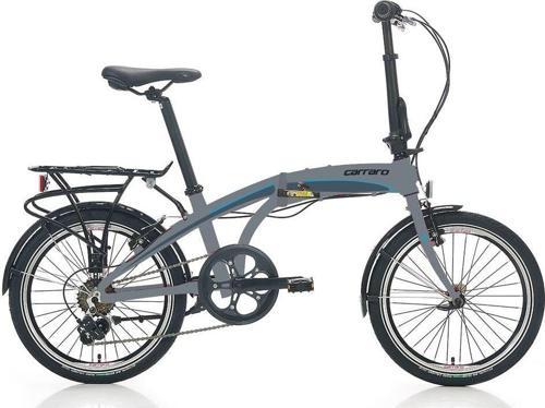 Flexi 106 20 Jant Katlanabilir Bisiklet Mat Gri Siyah Mavi