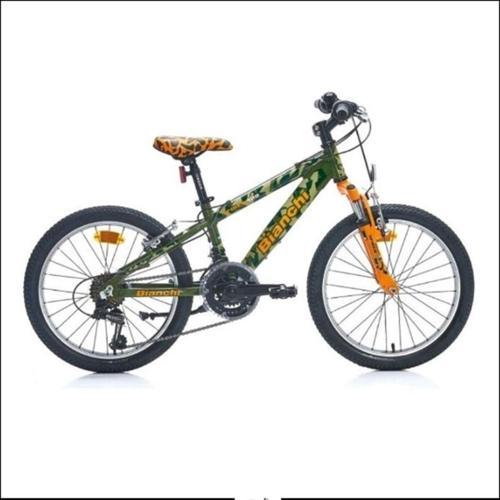 Bianchi Spider 400 - 20 Jant V Fren Yeşil-Turuncu