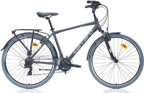 Carraro Elite 704 28 Jant 48 Cm 21 Vites V-Fren Şehir Bisikleti Gri Krom