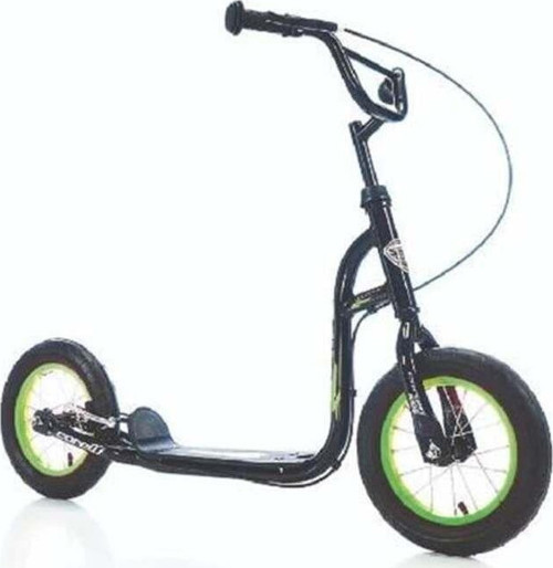 Slıppy Scooter V 12 Jant Siyah Yeşil