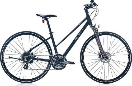 Sportıve 226 24 Vites Hd Fren Şehir Ve Tur Bisikleti Siyah-Bej-Beyaz 40,6 Cm