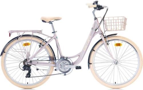 Carraro Julıet 26'' 430H 21-V Vb Mat Mürdüm-Krom-Krem