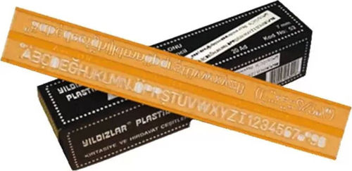 Yazı Şablonu No:7 mm