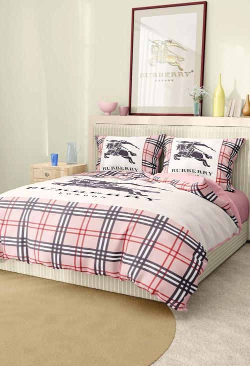 Marka Nevresim Takımı Çift Kişilik Pamuklu Saten Kumaş 6 Parça 3D Dijital Baskı Duvet Cover Set Mode