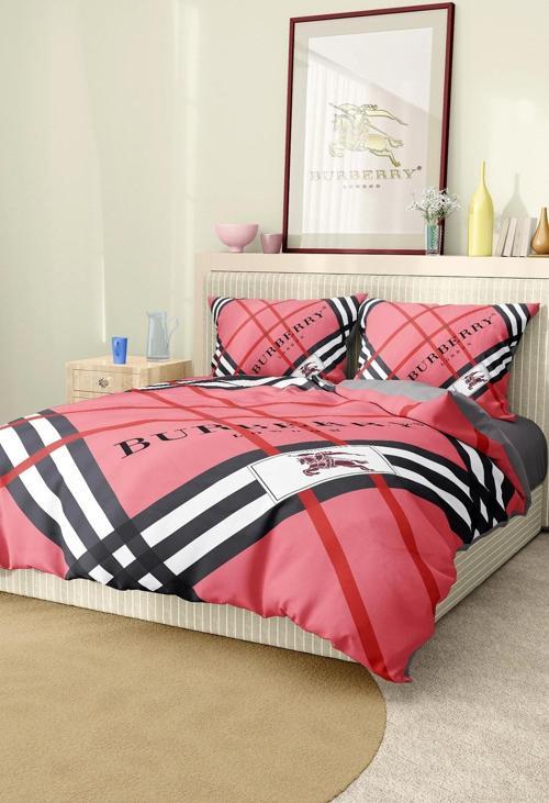 Marka Nevresim Takımı Çift Kişilik Pamuklu Saten Kumaş 6 Parça 3D Dijital Baskı Duvet Cover Set Mode