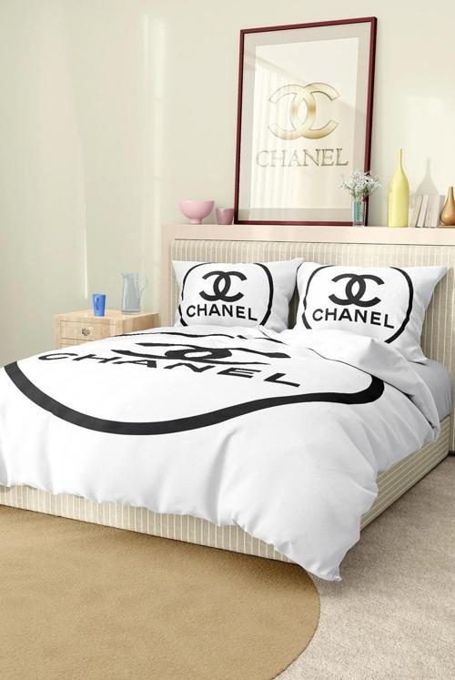 Marka Nevresim Takımı Çift Kişilik Pamuklu Saten Kumaş 6 Parça 3D Dijital Baskı Duvet Cover Set Mode