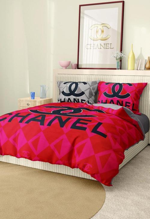 Marka Nevresim Takımı Çift Kişilik Pamuklu Saten Kumaş 6 Parça 3D Dijital Baskı Duvet Cover Set Mode