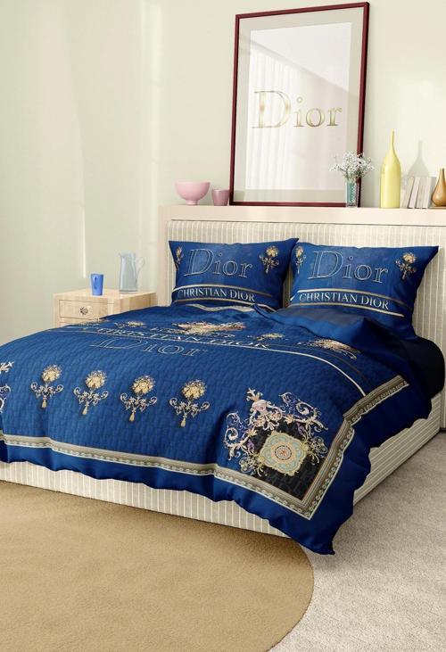 Marka Nevresim Takımı Çift Kişilik Pamuklu Saten Kumaş 6 Parça 3D Dijital Baskı Duvet Cover Set Mode