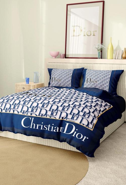 Marka Nevresim Takımı Çift Kişilik Pamuklu Saten Kumaş 6 Parça 3D Dijital Baskı Duvet Cover Set Mode