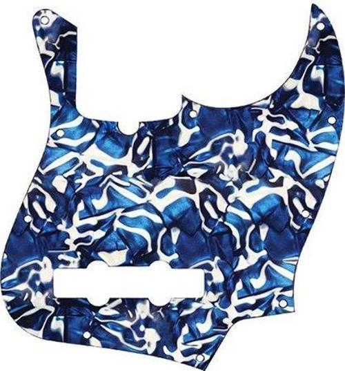 Jazz Bass Blue Swirl Pearl Pickguard DPPJBBSP